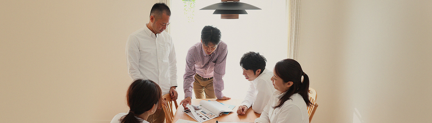 家づくりのご相談はお電話でも承ります。
