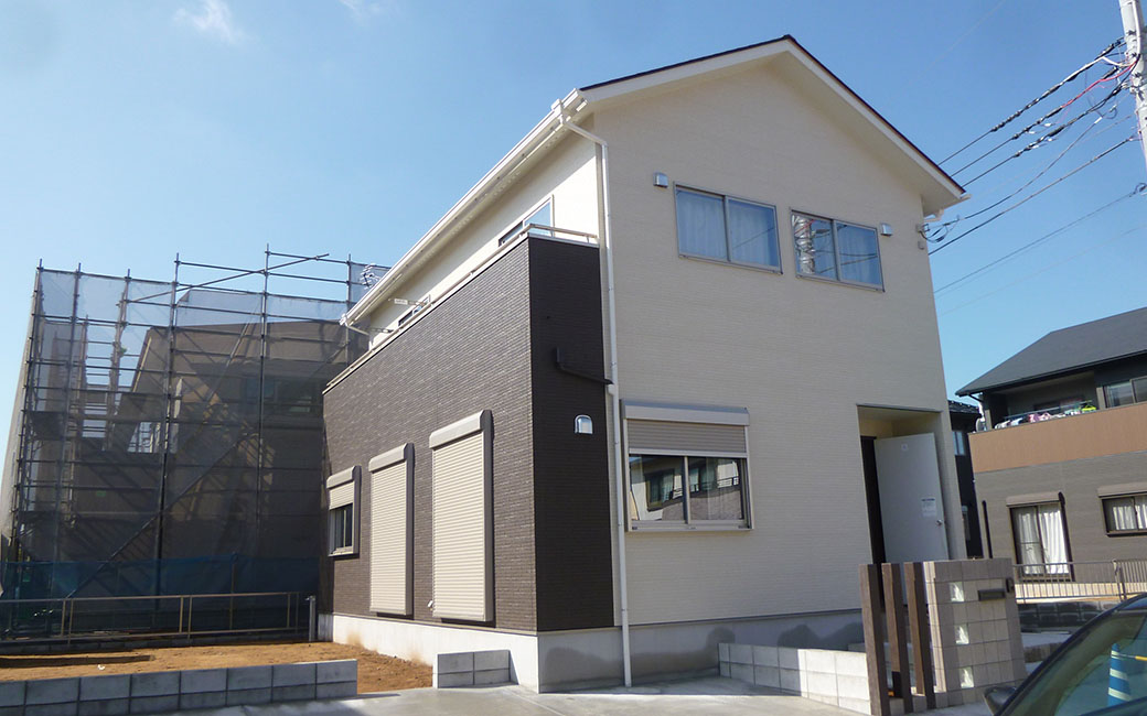 新築でおすすめのモダン外観 内装 千葉県の実例画像集 Fun S Life Home