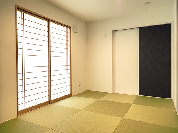 琉球畳の和モダンスペース