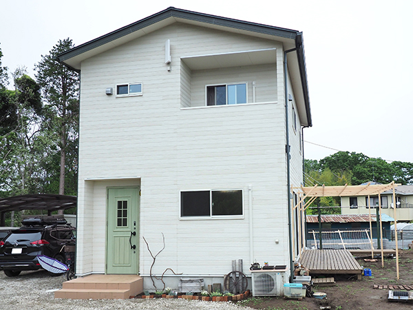 ムダのない小さい家の間取り実例 茨城県のおしゃれなコンパクト新築住宅 Fun S Life Home