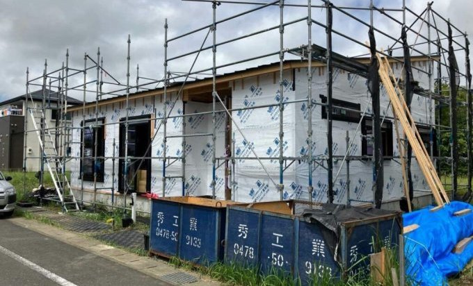 大工工事～屋根工事🪚