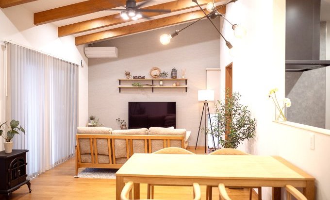 佐原の平屋モデル紹介ページ完成
