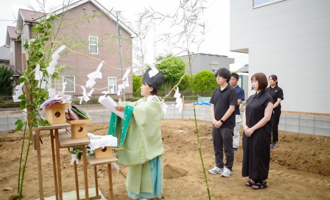 T様邸地鎮祭＠成田市