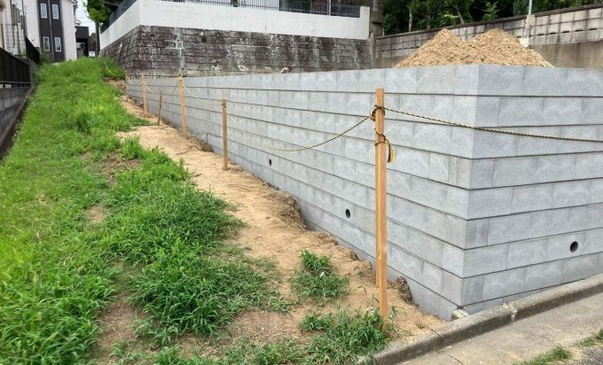 先行造成工事🪨