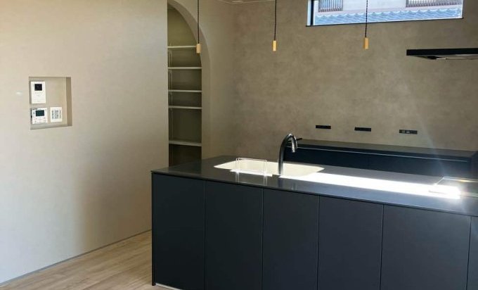 あけましておめでとうございます。　年始はキッチンからのご紹介。