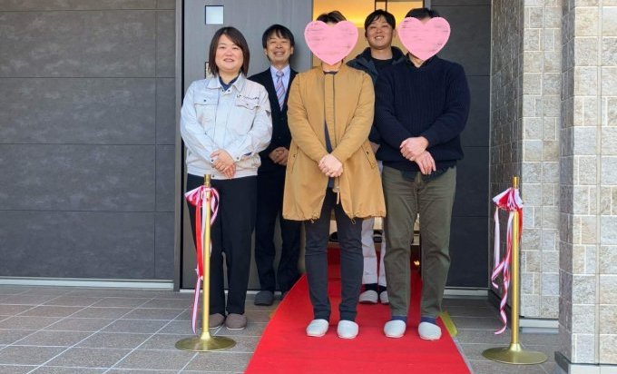 デザイン住宅の素敵な平屋のお引渡し！