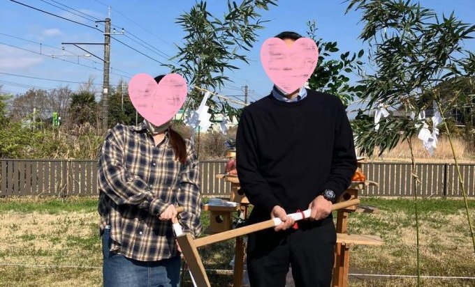 地鎮祭で理想の家づくり③