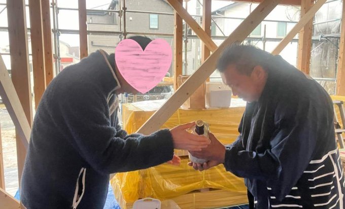 2階建てのこだわり住宅仕上げに向けて進行中！！