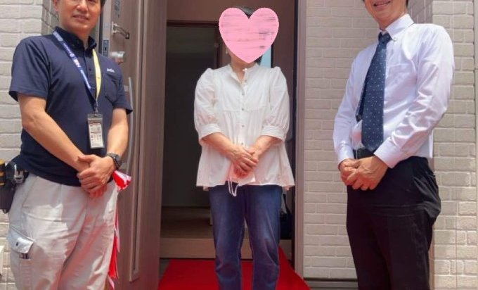 素敵な平屋住宅のお引渡し。