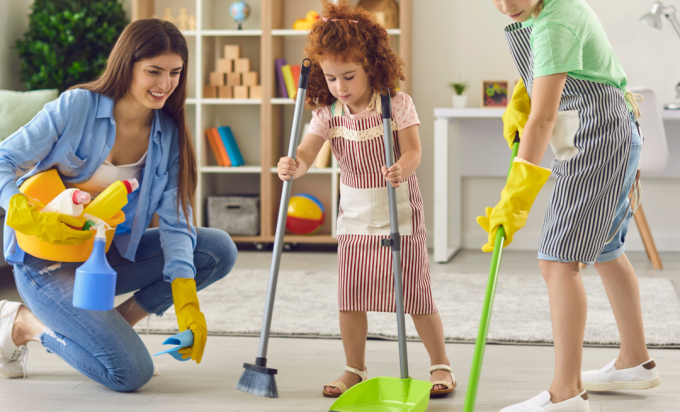 “散らからない子育ての家” 家族が自然と片づけたくなる仕組みづくり