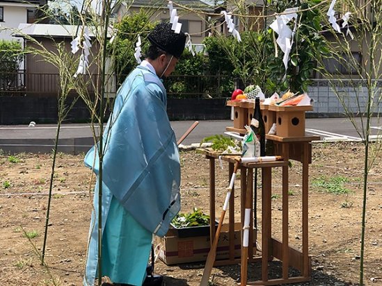 地鎮祭って何をするもの？流れや意味をご紹介！