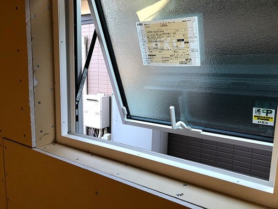 防犯性が高くて安心。S様邸のLIXIL防犯合わせガラス
