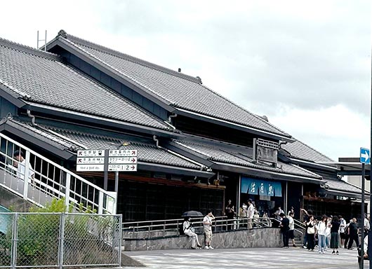 JR成田線「佐原」駅