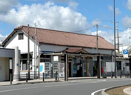 JR成田線「小見川」駅