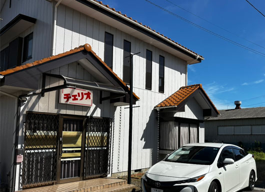 国道356号線近くの閑静な住宅地