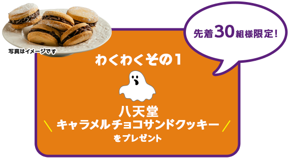 【わくわく その1】先着30組様・限定フレーバーも!八天堂くりーむパン5個セットをプレゼント