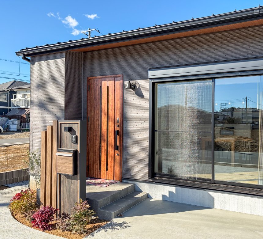 成田市三里塚・平屋モデルハウス