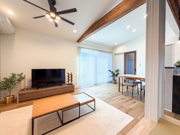 約20畳のゆったりLDK