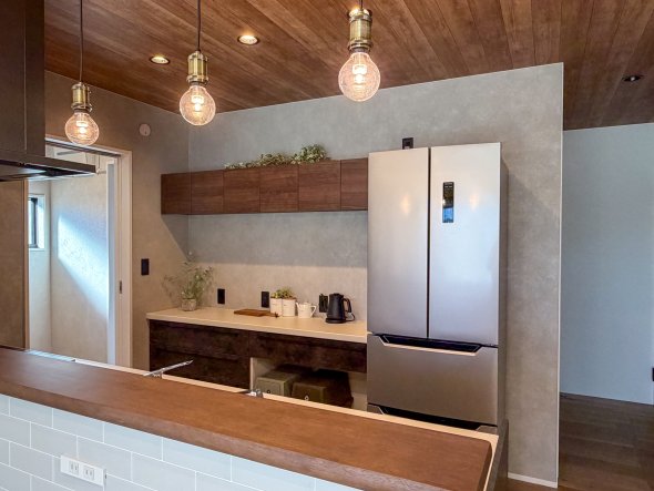 水まわりがつながる家事ラク動線