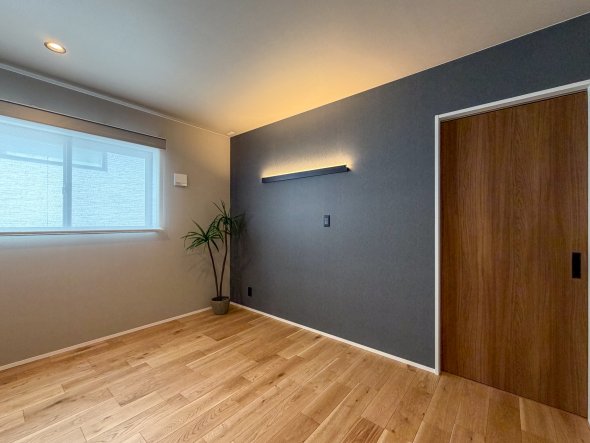 照明にもこだわりを