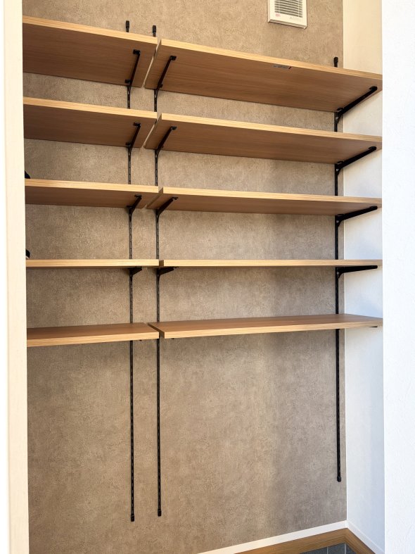 人気のシューズインクローゼット