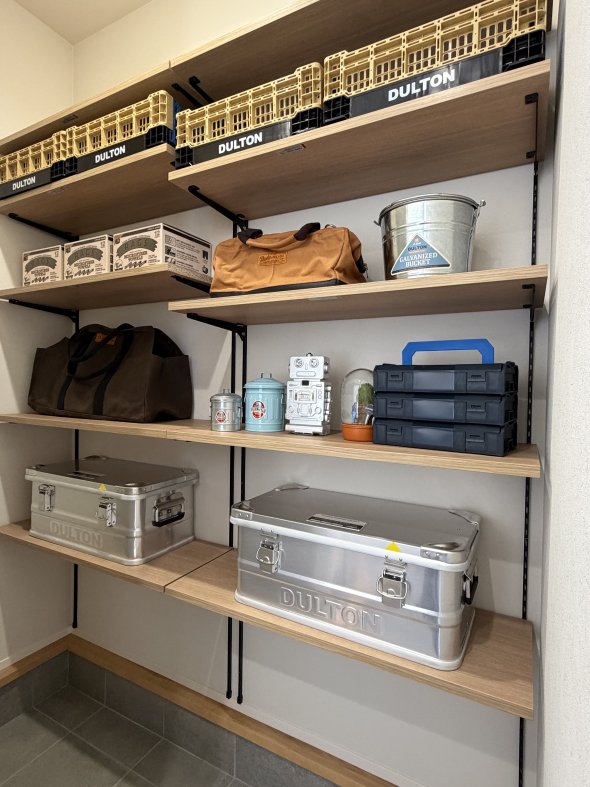 人気のシューズインクローゼット