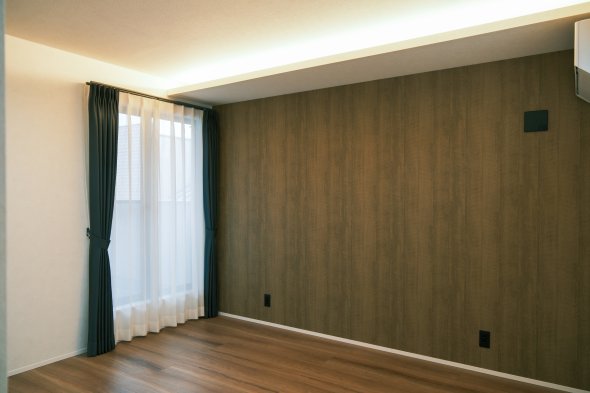 部屋ごとに異なる空間デザイン