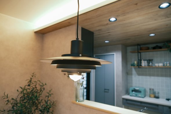 １つひとつのインテリアにこだわりを