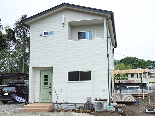 28坪/スムーズな家事動線など家族の暮らしを大切に設計